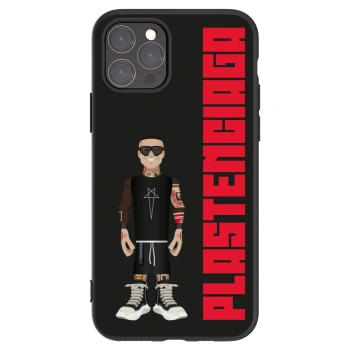 Picasee silikonowe czarne etui na Apple iPhone 11 Pro - Tomáš Rajchl