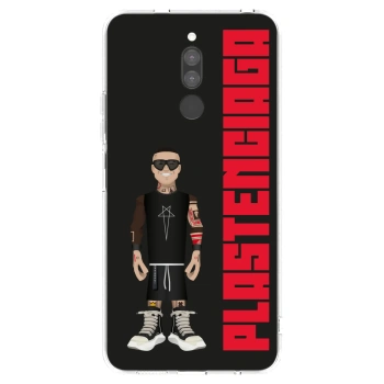 Picasee silikonowe przeźroczyste etui na Xiaomi Redmi 8 - Tomáš Rajchl