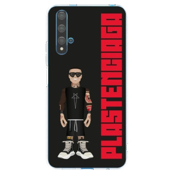 Picasee silikonowe przeźroczyste etui na Huawei Nova 5T - Tomáš Rajchl