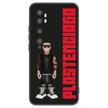 Picasee silikonowe czarne etui na Xiaomi Mi Note 10 (Pro) - Tomáš Rajchl