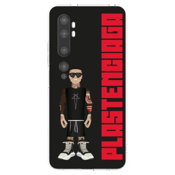 Picasee silikonowe przeźroczyste etui na Xiaomi Mi Note 10 (Pro) - Tomáš Rajchl