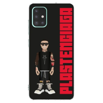 Picasee silikonowe przeźroczyste etui na Samsung Galaxy A51 A515F - Tomáš Rajchl
