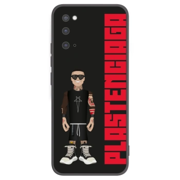 Picasee silikonowe czarne etui na Samsung Galaxy S20 G980F - Tomáš Rajchl