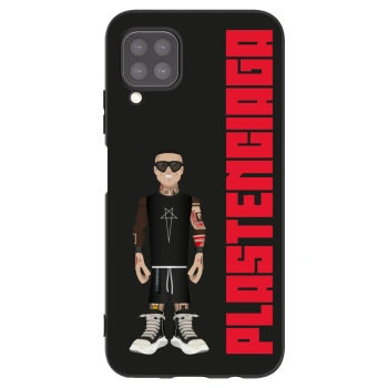 Picasee silikonowe czarne etui na Huawei P40 Lite - Tomáš Rajchl