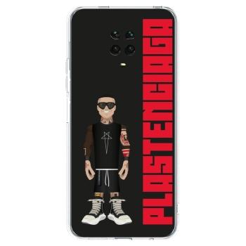 Picasee silikonowe przeźroczyste etui na Xiaomi Redmi Note 9 Pro - Tomáš Rajchl