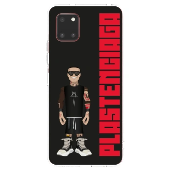 Picasee silikonowe przeźroczyste etui na Samsung Galaxy Note 10 Lite N770F - Tomáš Rajchl