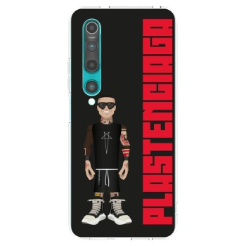 Picasee silikonowe przeźroczyste etui na Xiaomi Mi 10 - Tomáš Rajchl