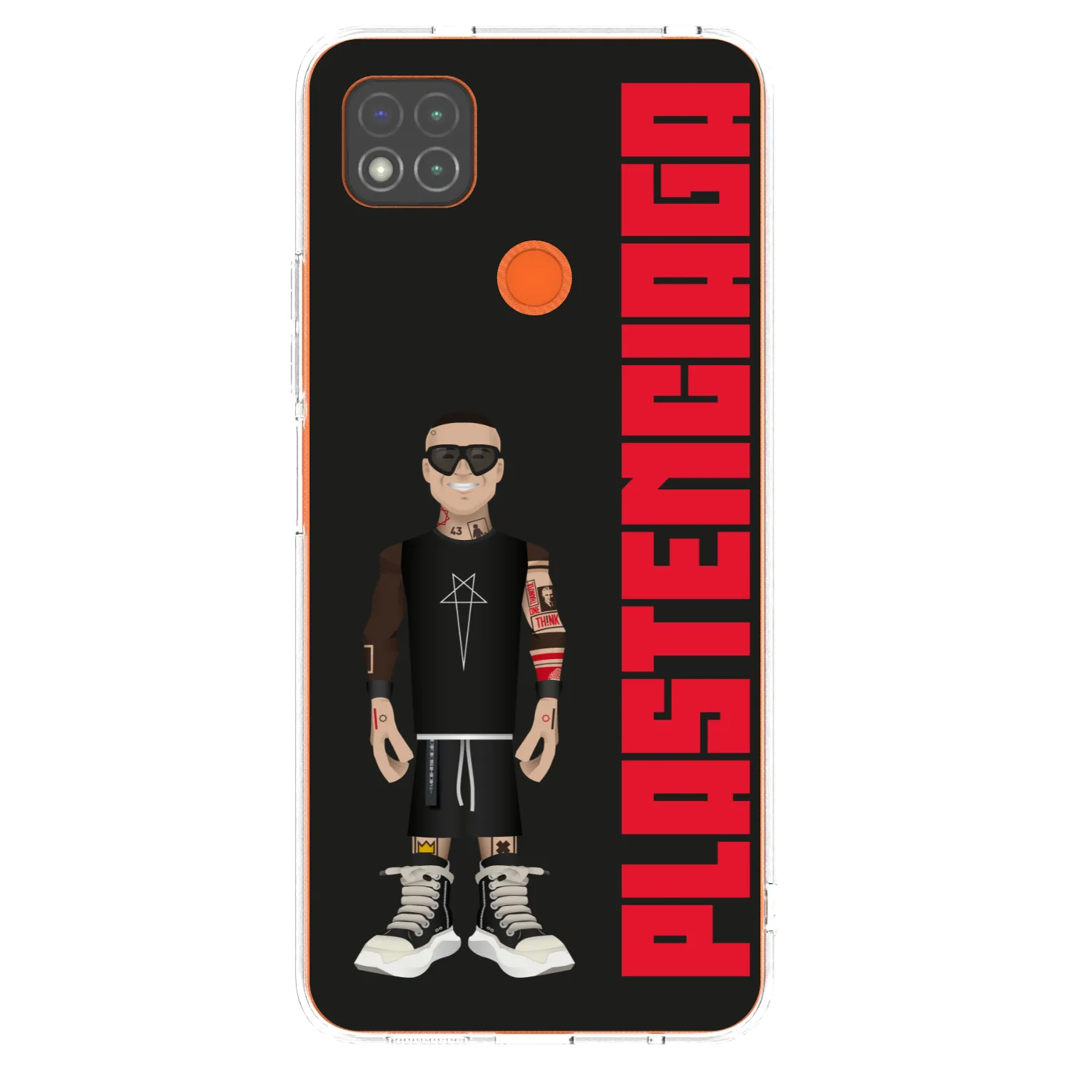 Picasee silikonowe przeźroczyste etui na Xiaomi Redmi 9C - Tomáš Rajchl