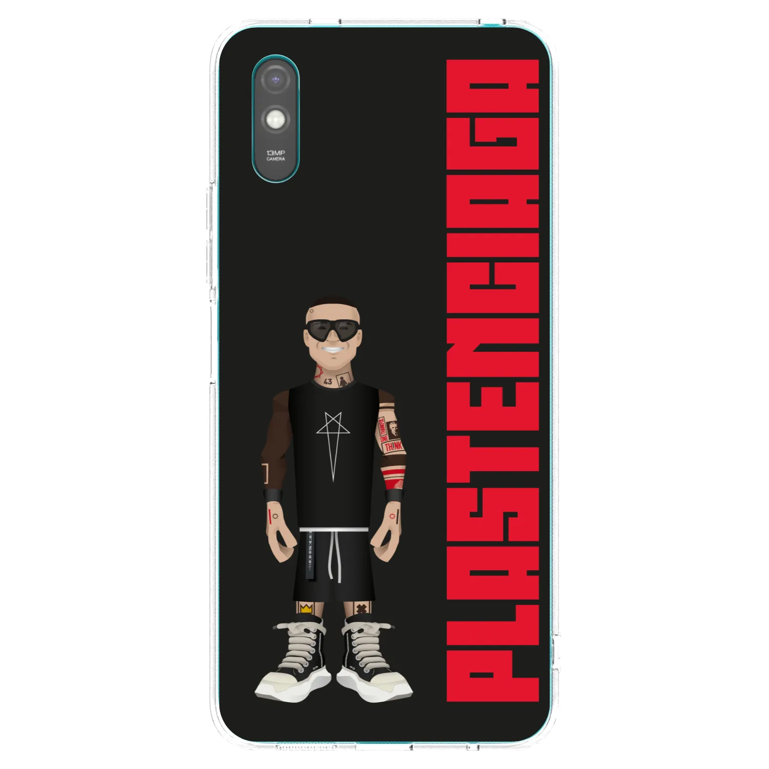 Picasee silikonowe przeźroczyste etui na Xiaomi Redmi 9A - Tomáš Rajchl