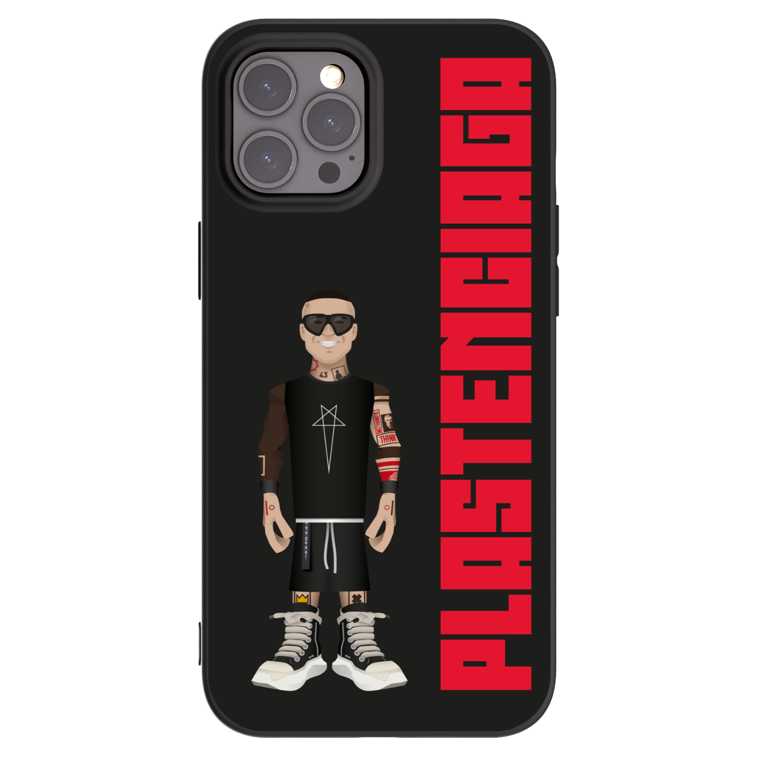 Picasee silikonowe czarne etui na Apple iPhone 12 Pro Max - Tomáš Rajchl