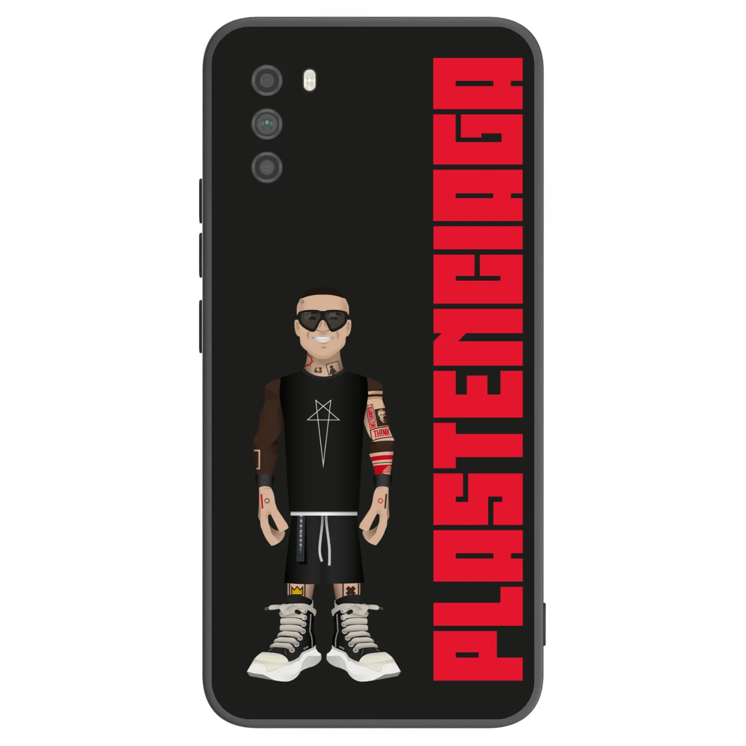 Picasee silikonowe czarne etui na Xiaomi Poco M3 - Tomáš Rajchl