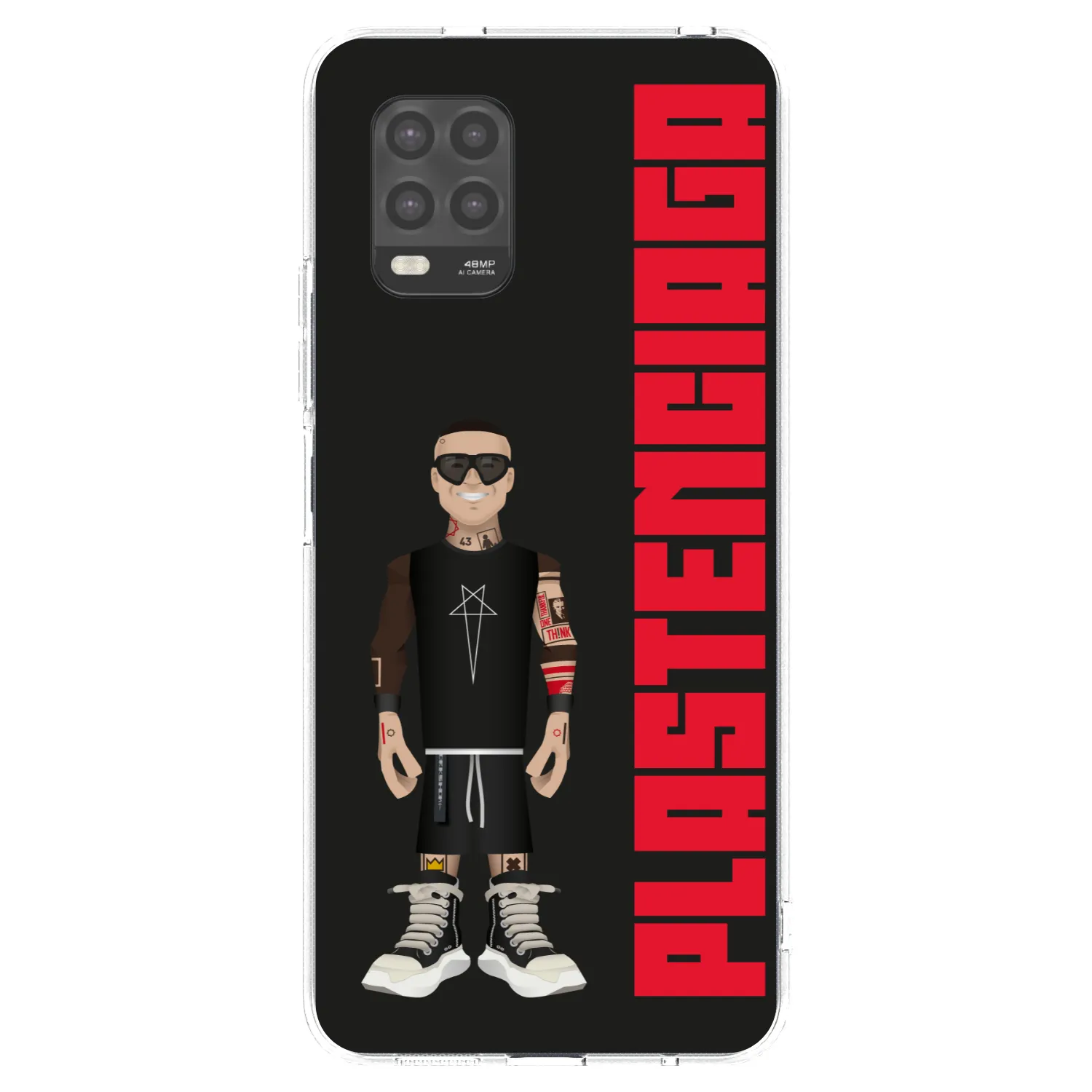 Picasee silikonowe przeźroczyste etui na Xiaomi Mi 10 Lite - Tomáš Rajchl