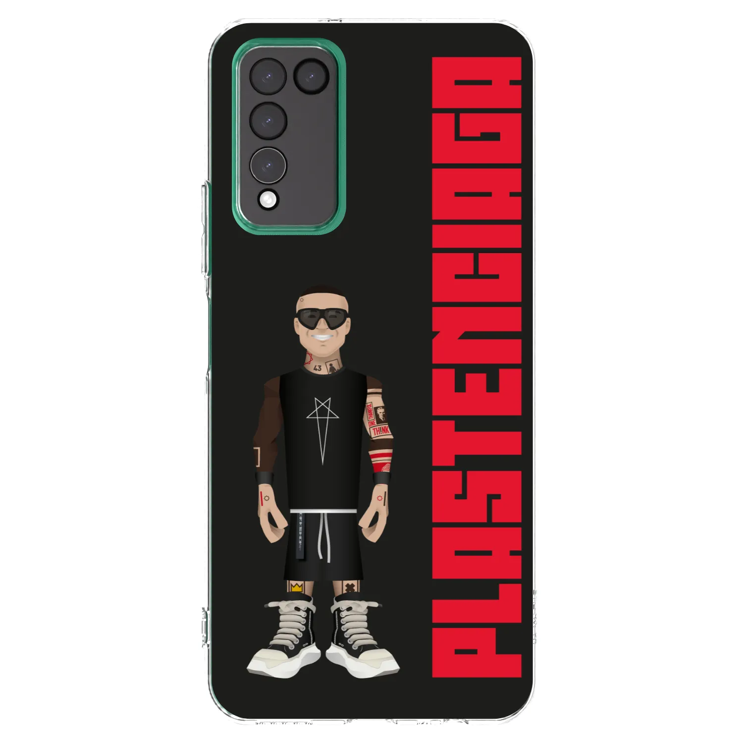 Picasee silikonowe przeźroczyste etui na Honor 10X Lite - Tomáš Rajchl