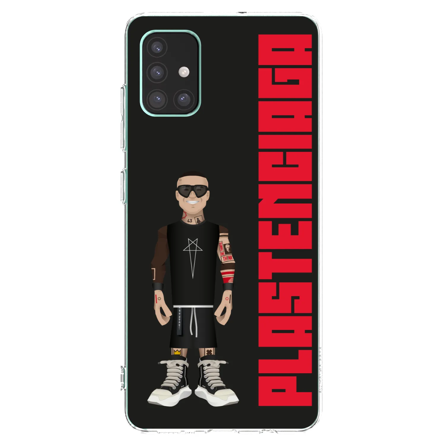 Picasee silikonowe przeźroczyste etui na Samsung Galaxy M51 M515F - Tomáš Rajchl