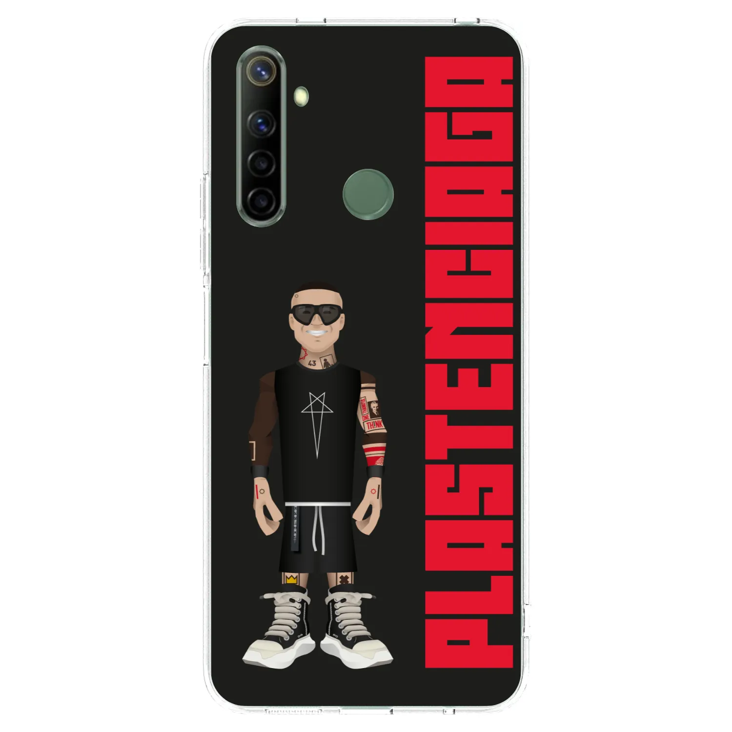 Picasee silikonowe przeźroczyste etui na Realme 6i - Tomáš Rajchl