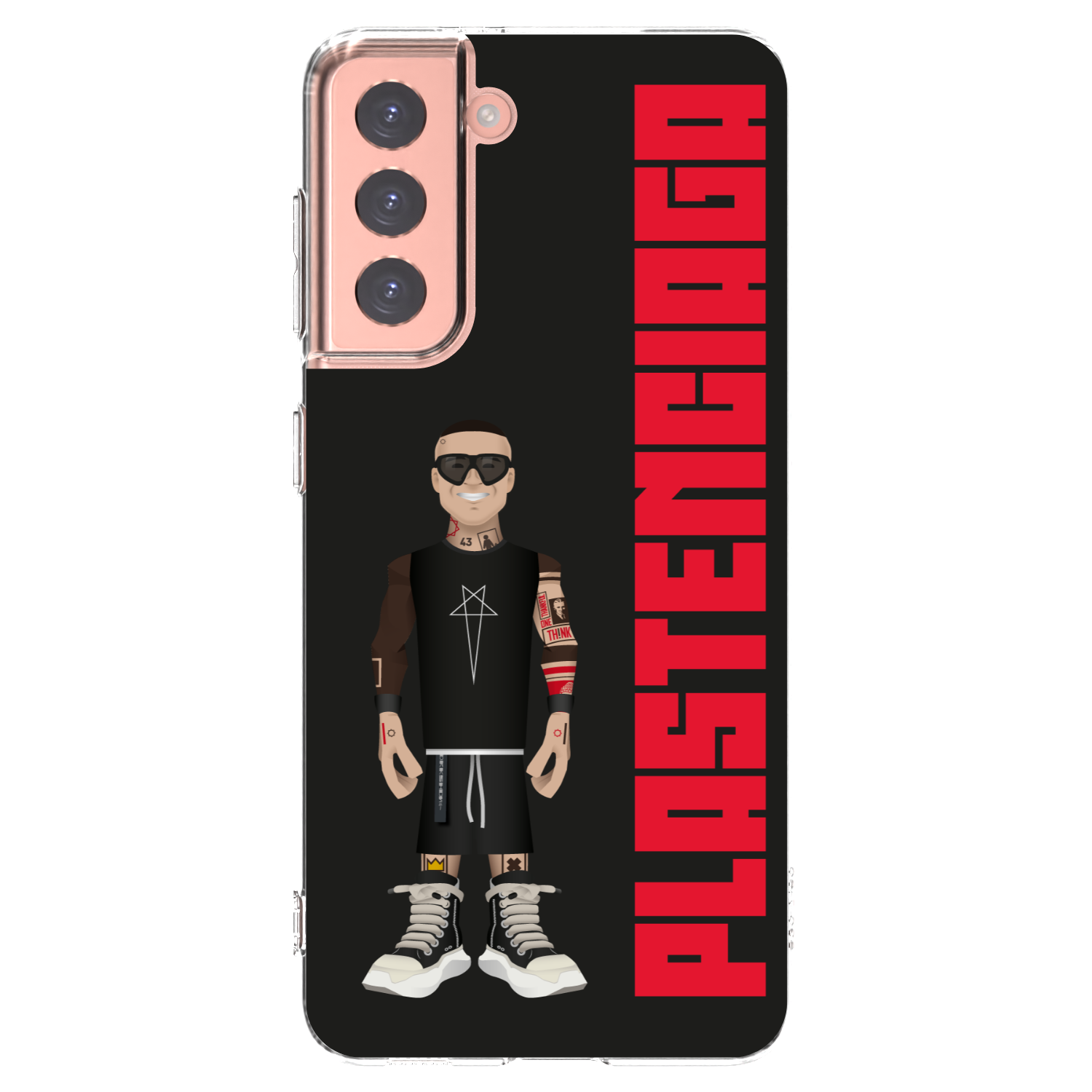 Picasee silikonowe przeźroczyste etui na Samsung Galaxy S21 5G G991B - Tomáš Rajchl