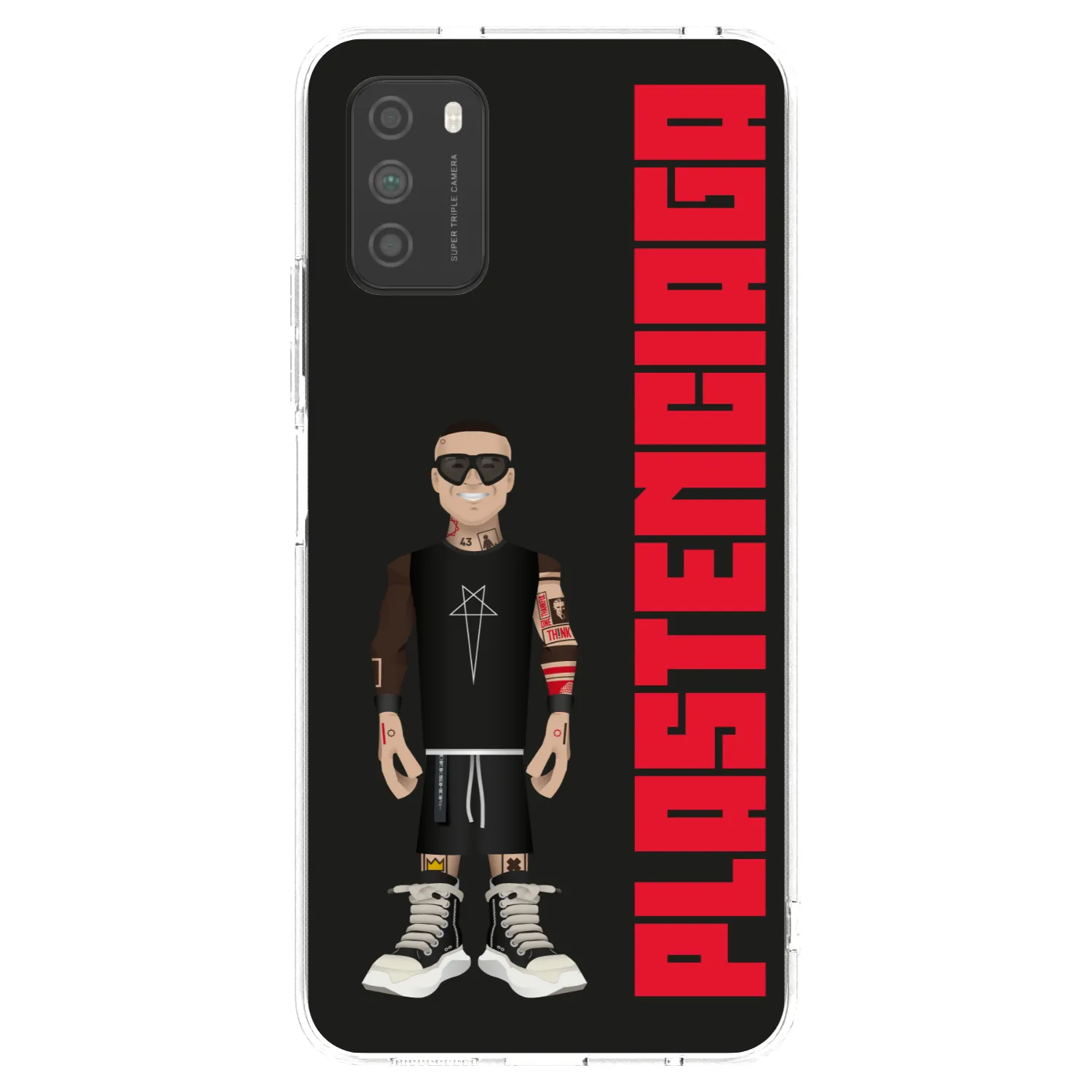 Picasee silikonowe przeźroczyste etui na Xiaomi Poco M3 - Tomáš Rajchl