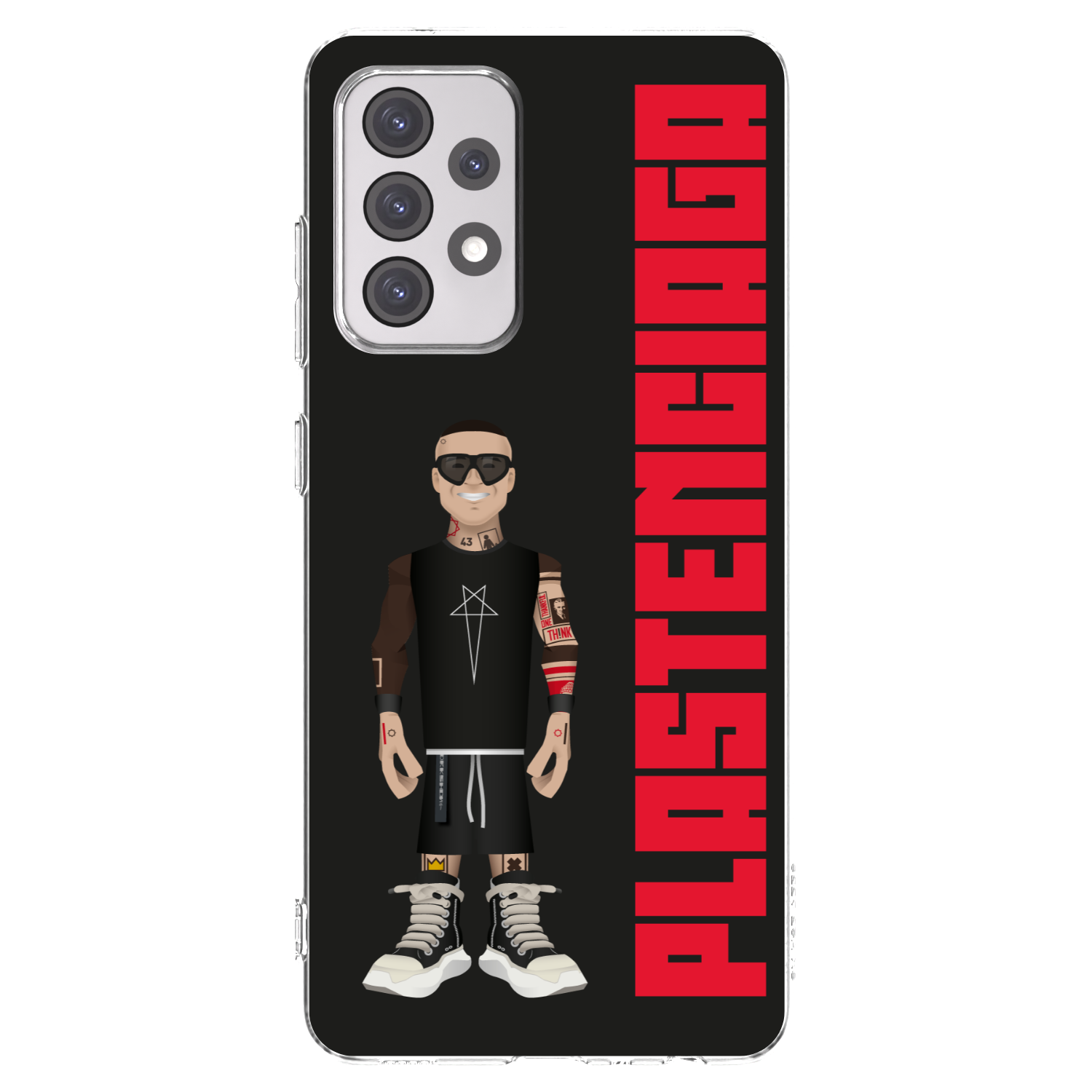 Picasee silikonowe przeźroczyste etui na Samsung Galaxy A52 5G A525F - Tomáš Rajchl