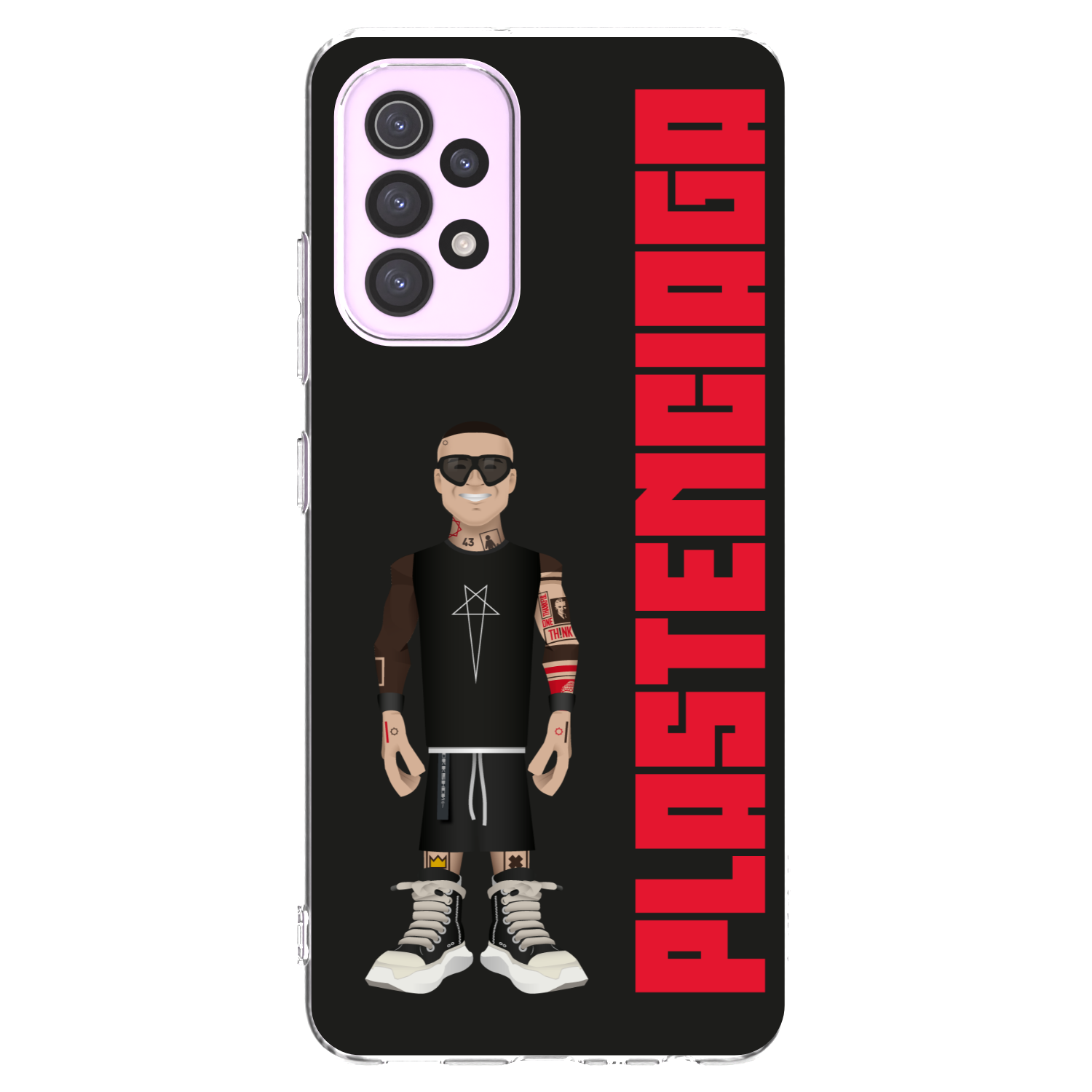 Picasee silikonowe przeźroczyste etui na Samsung Galaxy A32 5G A326B - Tomáš Rajchl