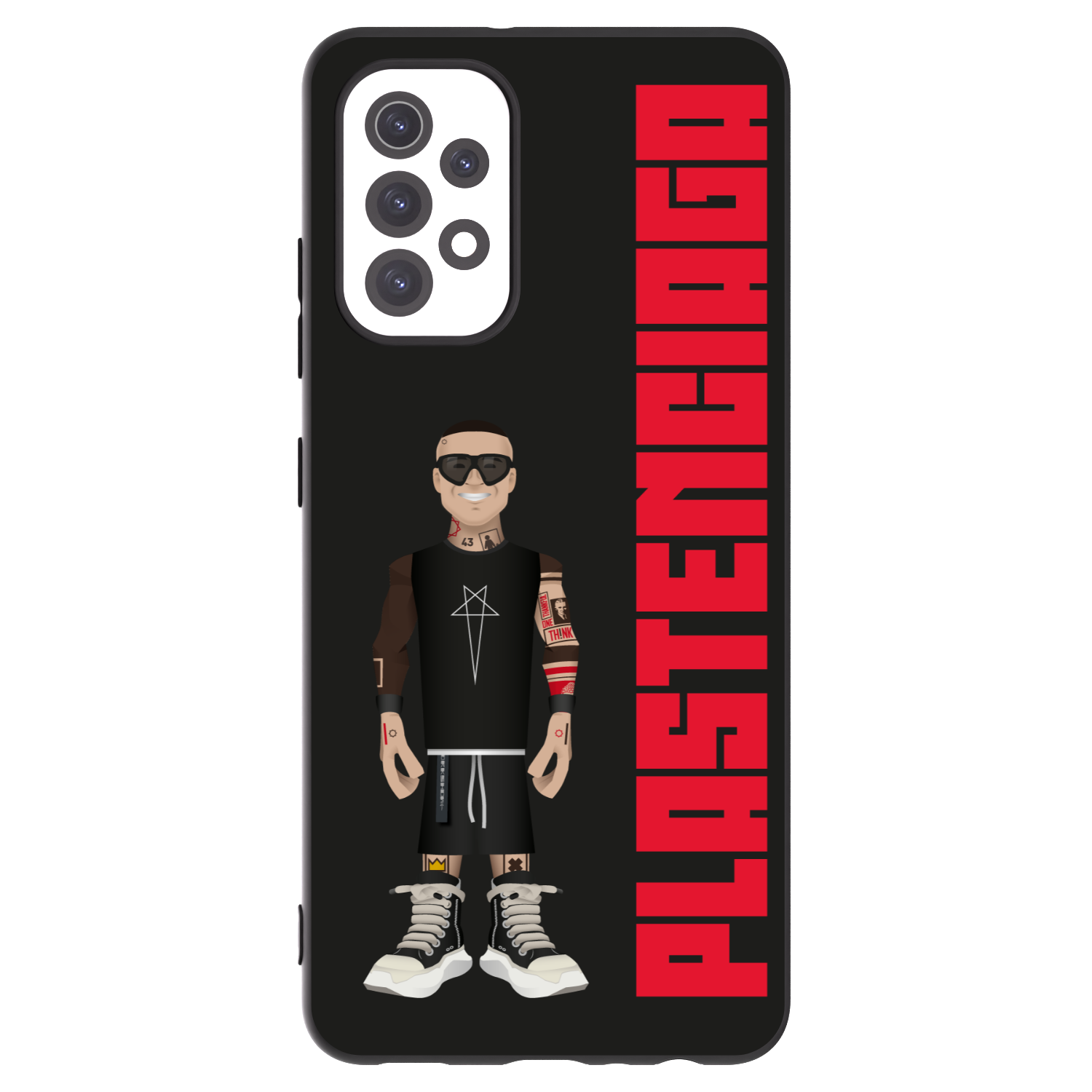 Picasee silikonowe czarne etui na Samsung Galaxy A32 5G A326B - Tomáš Rajchl