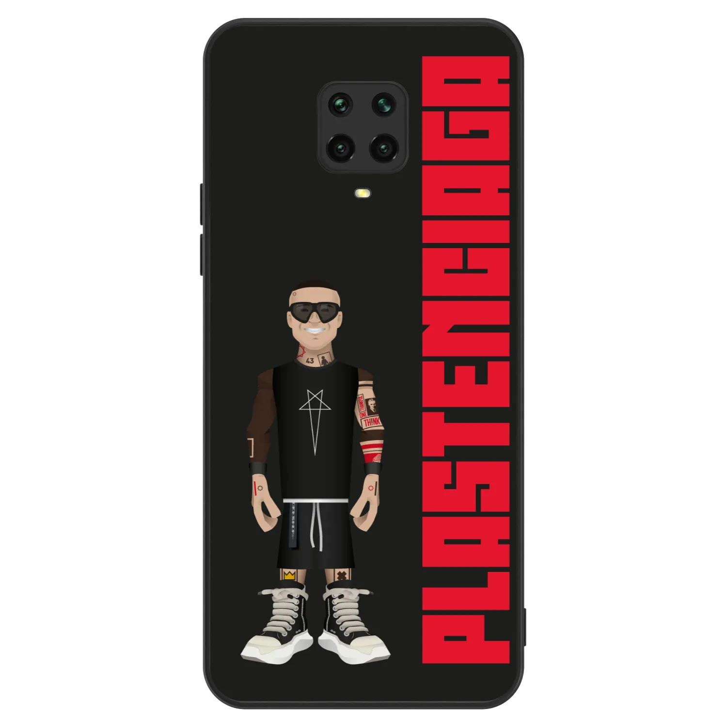 Picasee ULTIMATE CASE na Xiaomi Redmi Note 9 Pro - Tomáš Rajchl