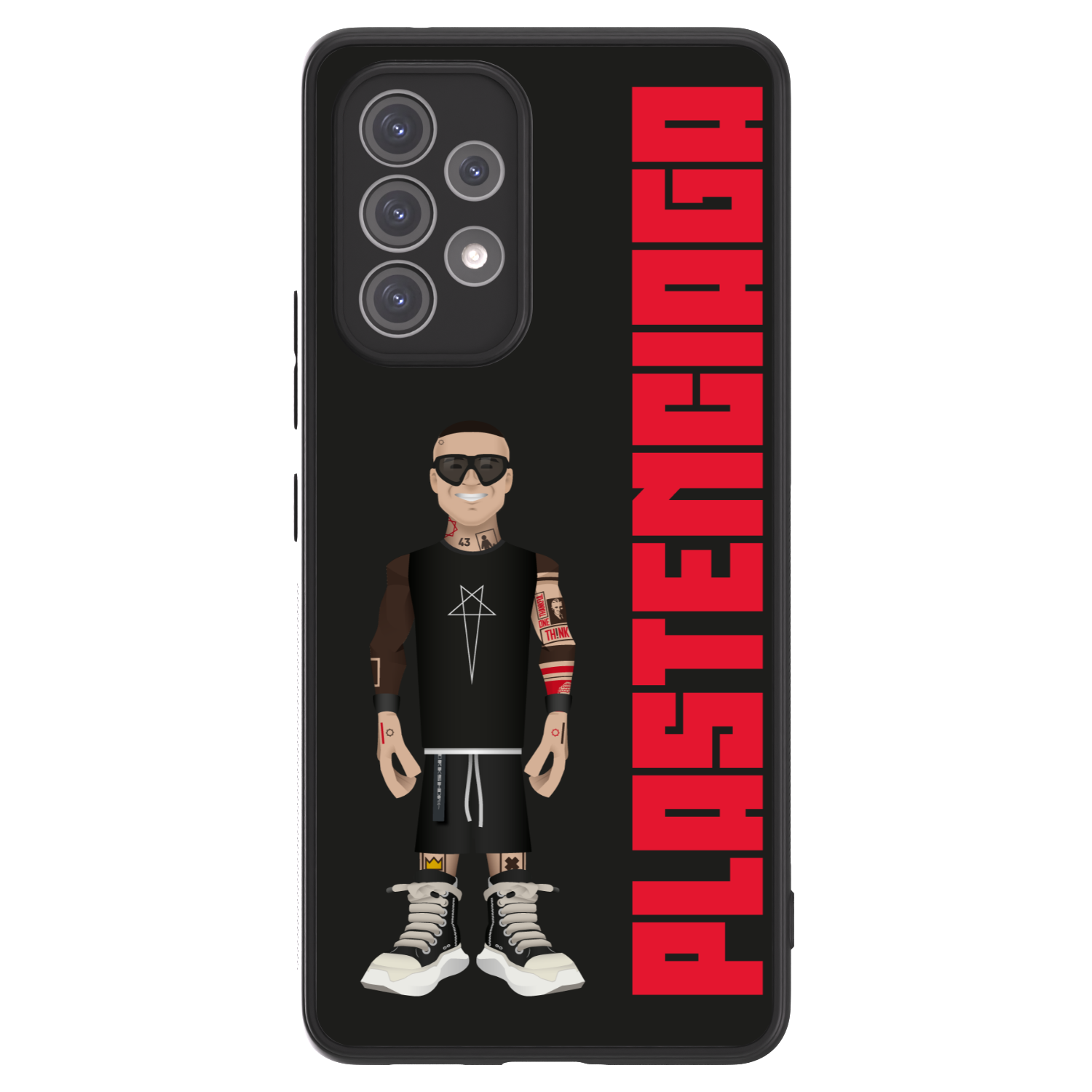 Picasee ULTIMATE CASE na Samsung Galaxy A52 5G A525F - Tomáš Rajchl