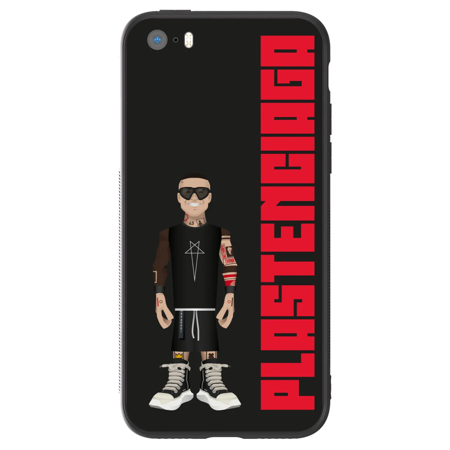 Picasee ULTIMATE CASE na Apple iPhone 5/5S/SE - Tomáš Rajchl