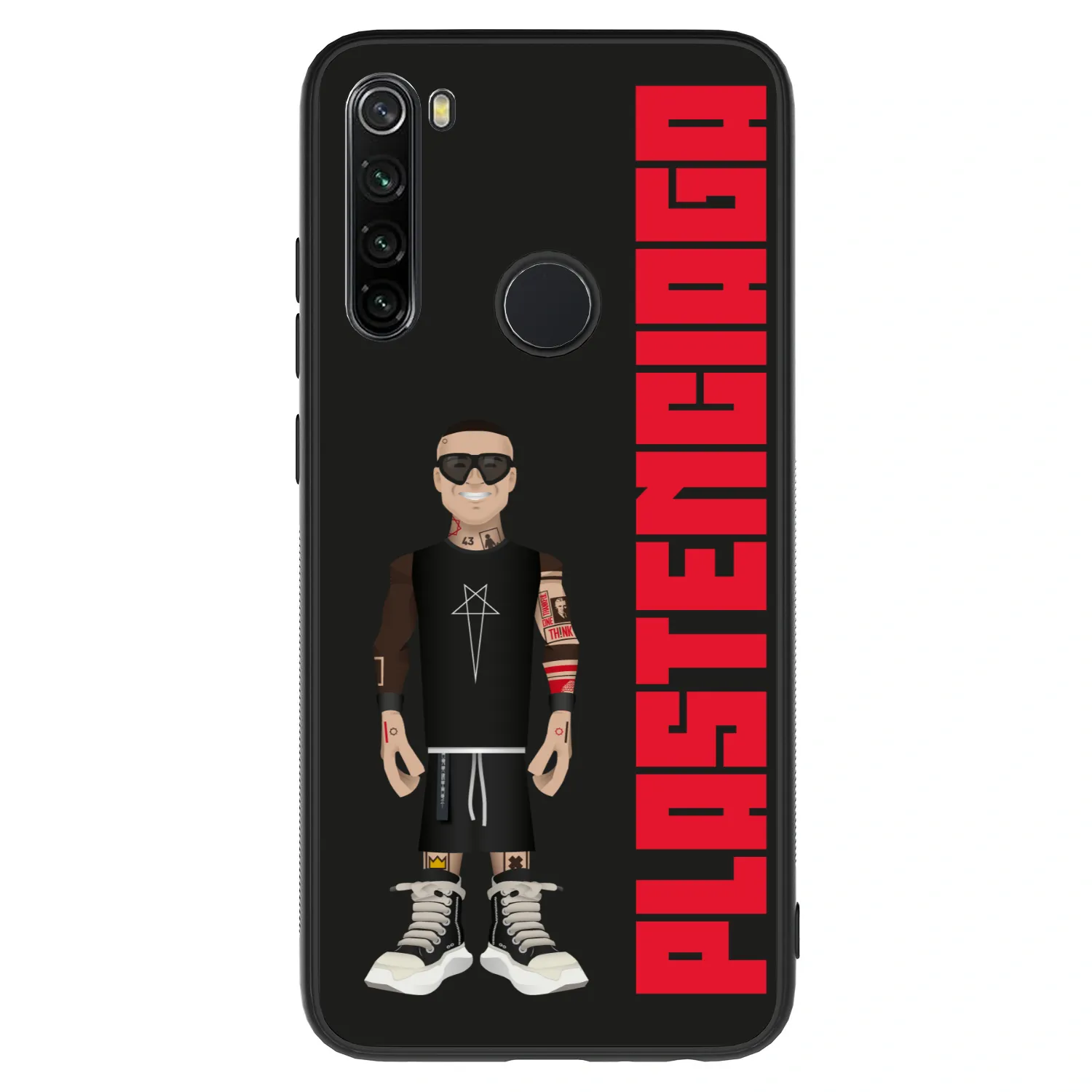 Picasee ULTIMATE CASE na Xiaomi Redmi Note 8 - Tomáš Rajchl