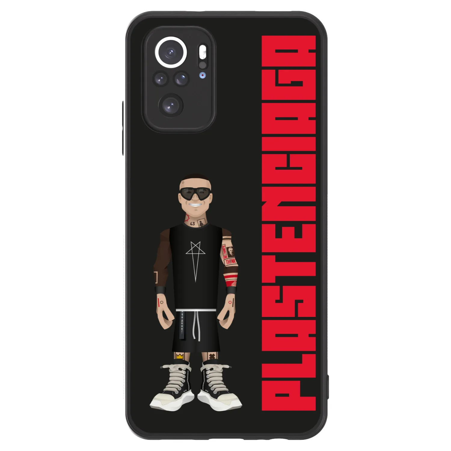 Picasee ULTIMATE CASE na Xiaomi Redmi Note 10 - Tomáš Rajchl