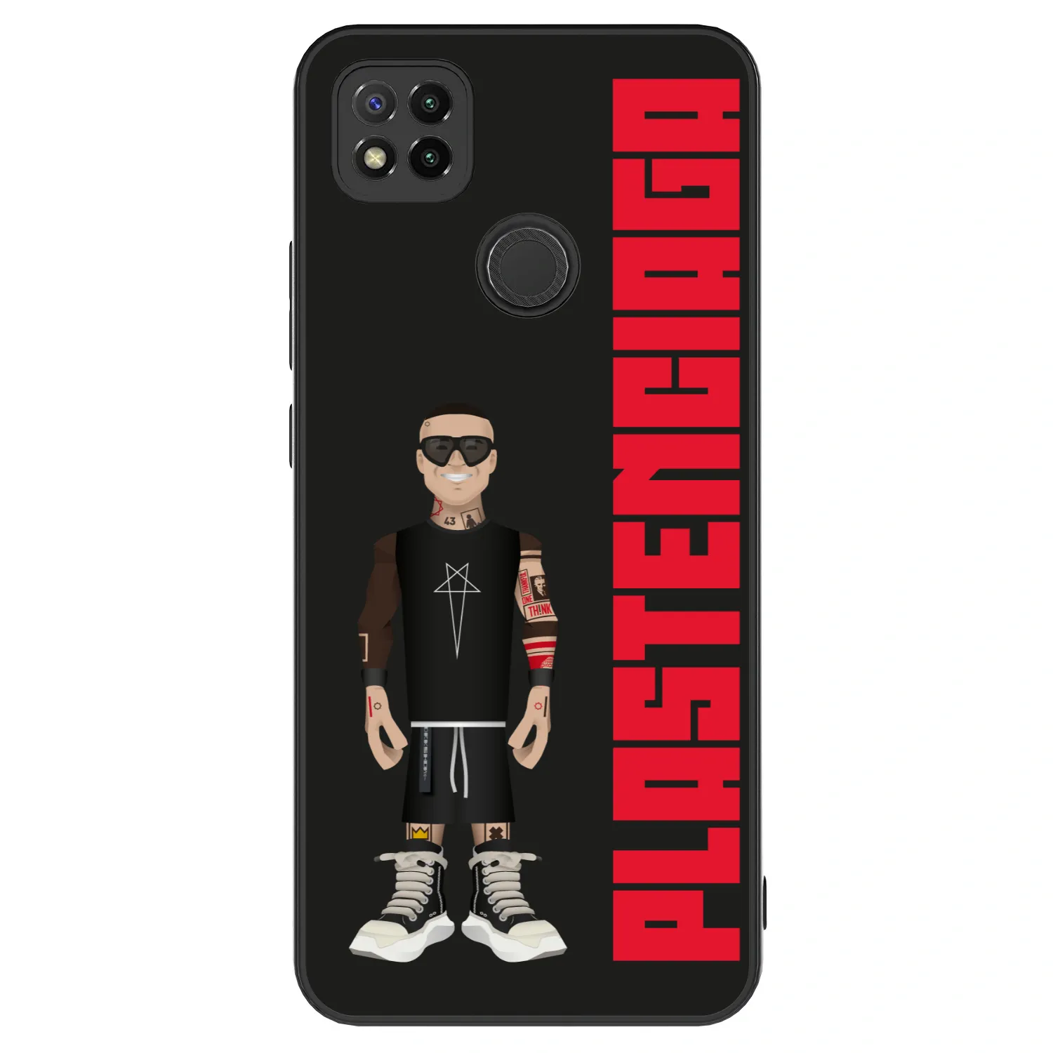 Picasee ULTIMATE CASE na Xiaomi Redmi 9C - Tomáš Rajchl