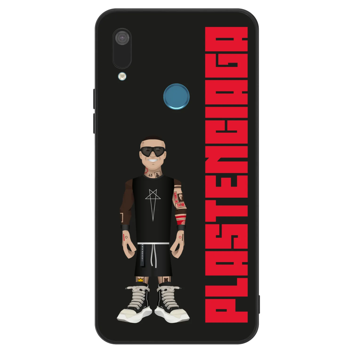 Picasee ULTIMATE CASE na Huawei Y7 2019 - Tomáš Rajchl