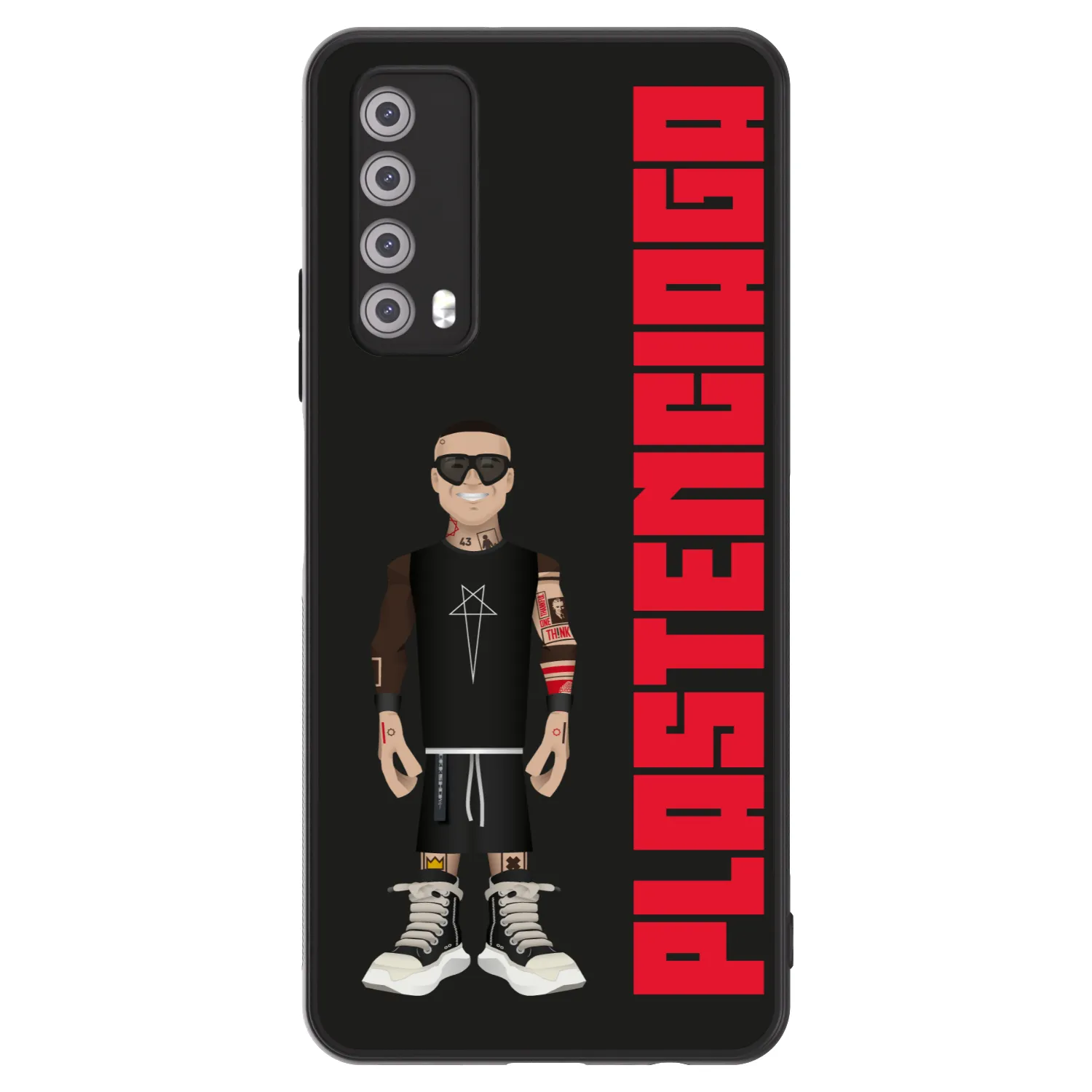 Picasee ULTIMATE CASE na Huawei P Smart 2021 - Tomáš Rajchl