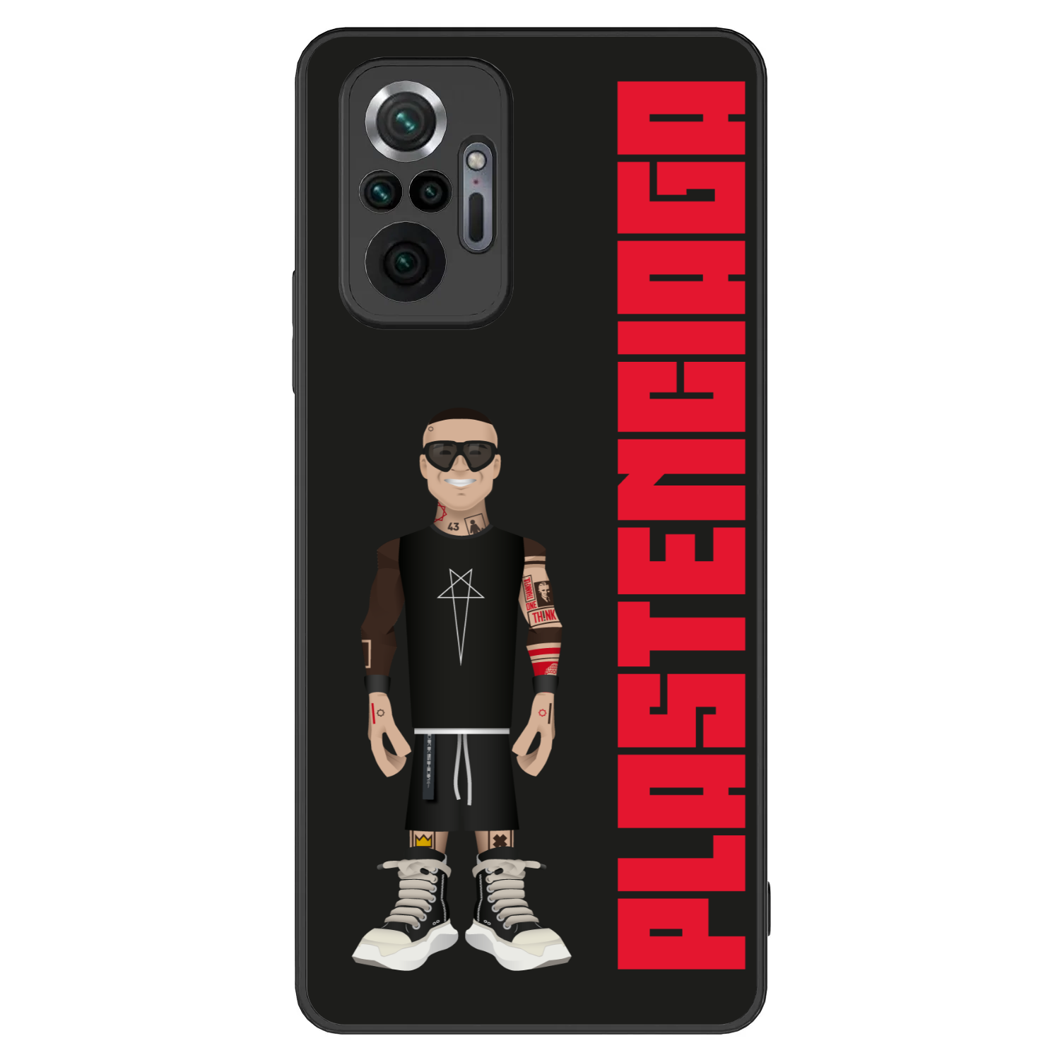 Picasee ULTIMATE CASE na Xiaomi Redmi Note 10 Pro - Tomáš Rajchl