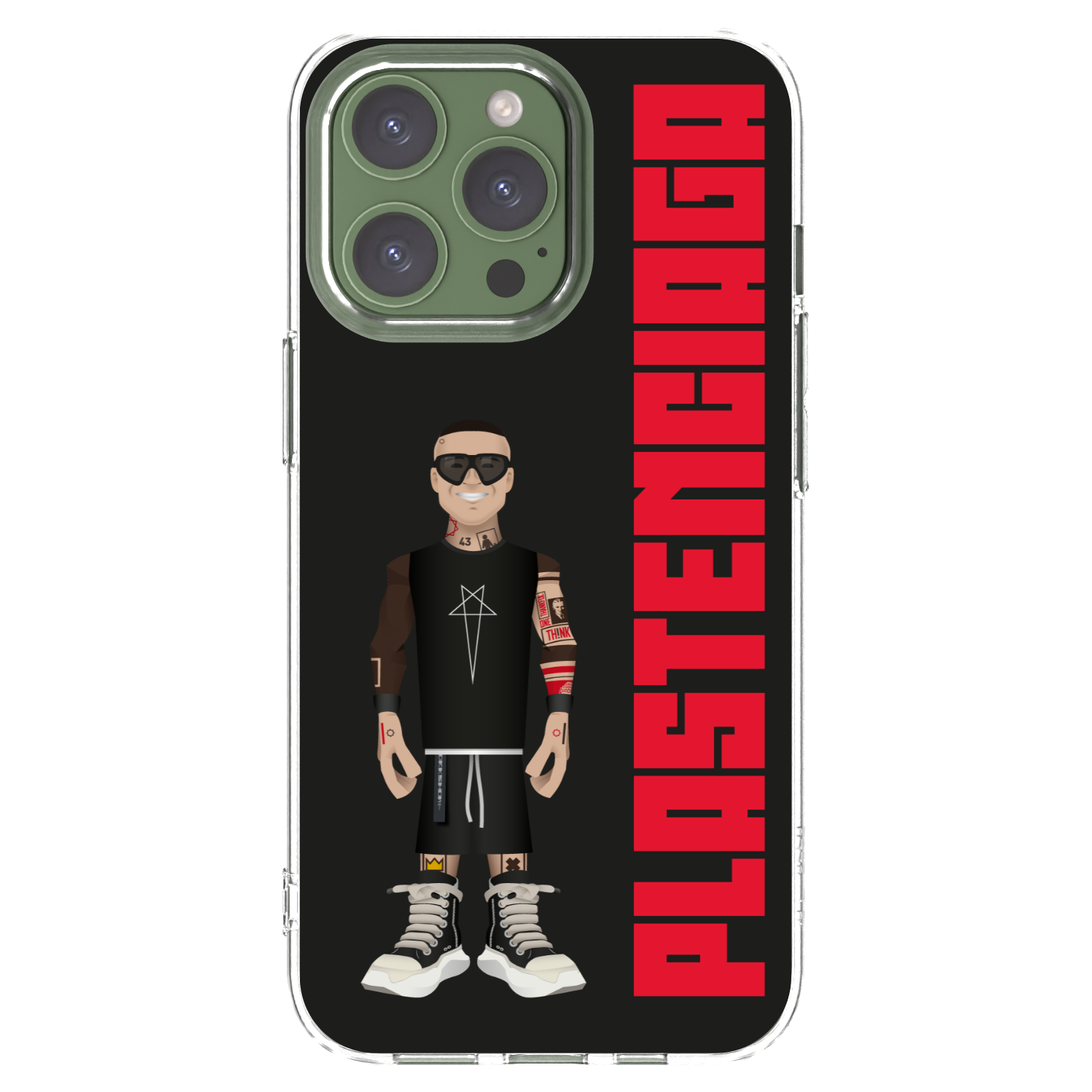 Picasee silikonowe przeźroczyste etui na Apple iPhone 13 Pro - Tomáš Rajchl