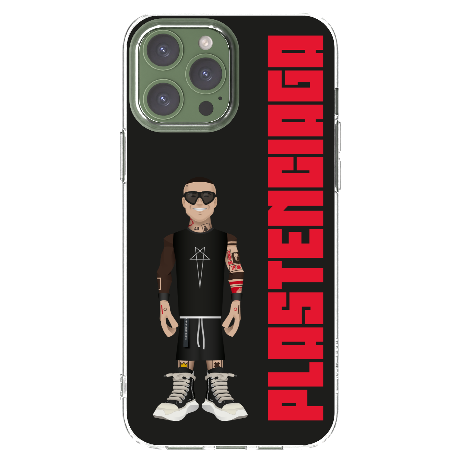 Picasee silikonowe przeźroczyste etui na Apple iPhone 13 Pro Max - Tomáš Rajchl