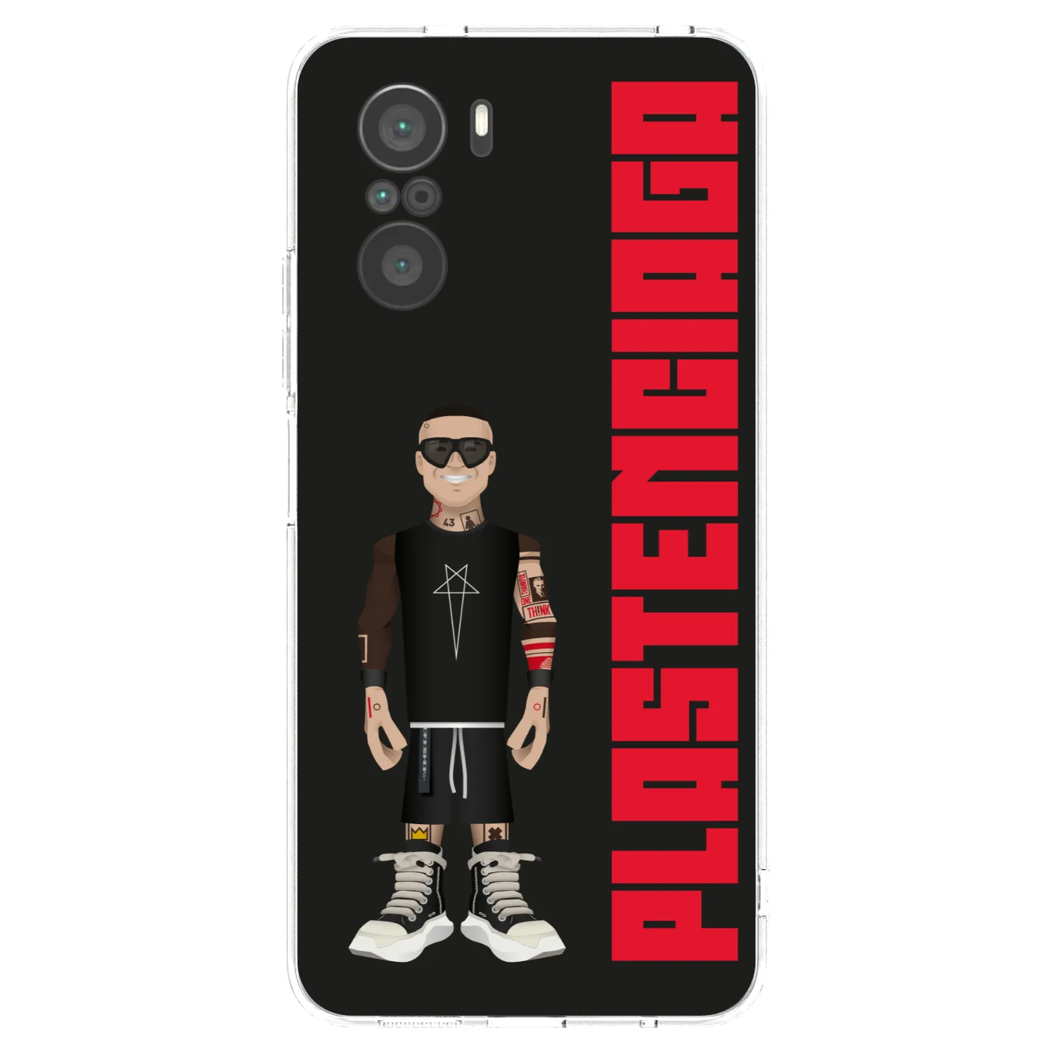 Picasee silikonowe przeźroczyste etui na Xiaomi Poco F3 - Tomáš Rajchl