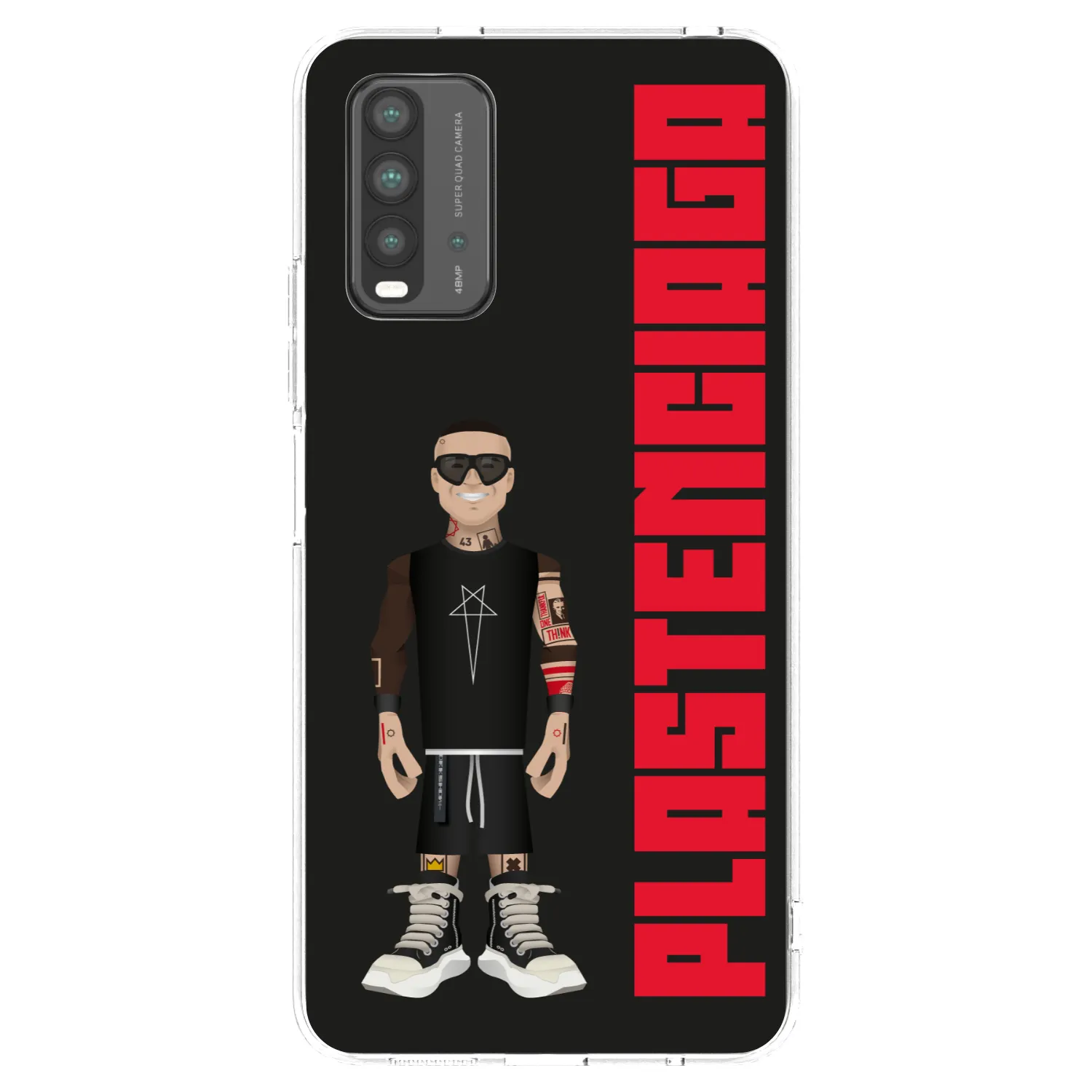 Picasee silikonowe przeźroczyste etui na Xiaomi Redmi 9T - Tomáš Rajchl
