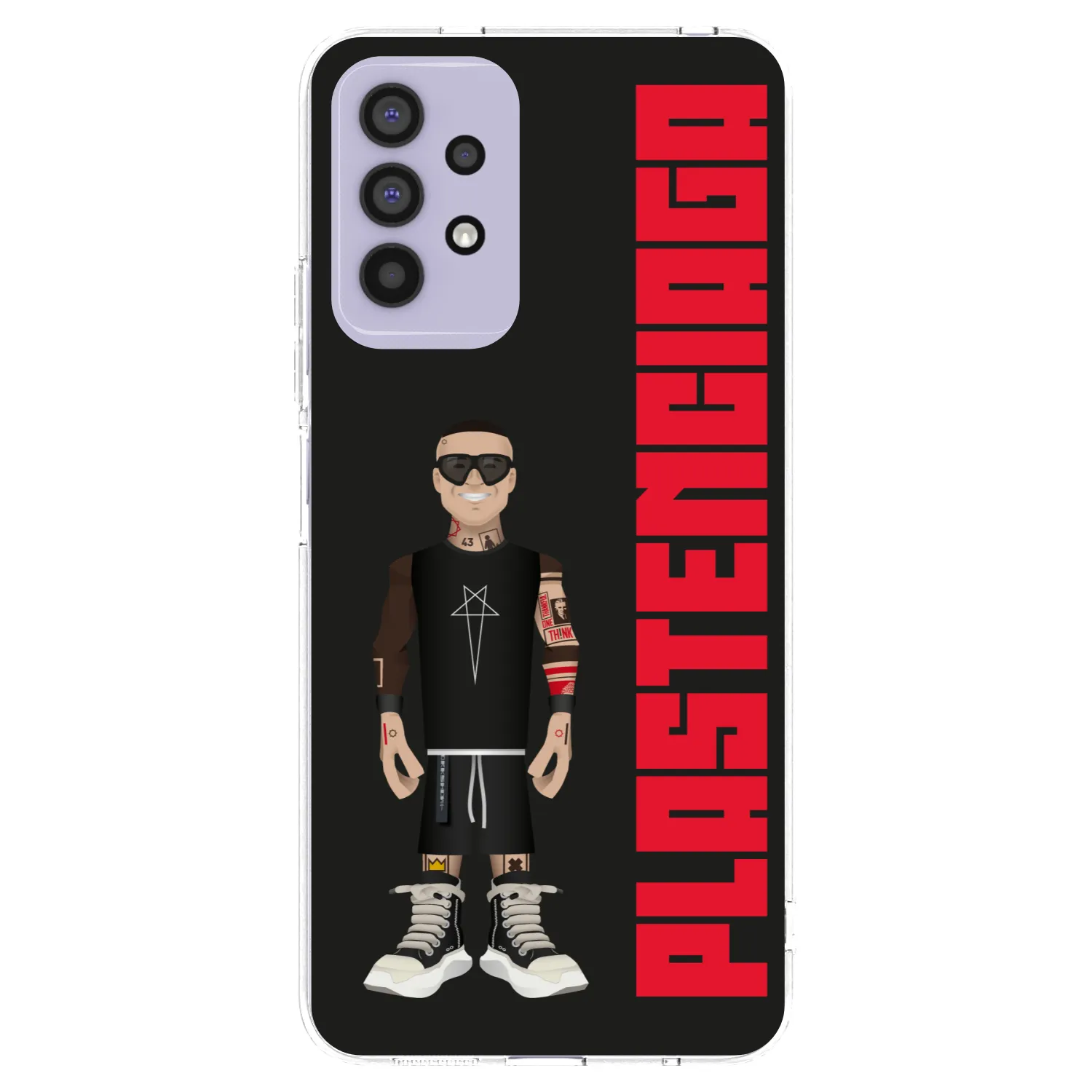 Picasee silikonowe przeźroczyste etui na Samsung Galaxy A32 4G SM-A325F - Tomáš Rajchl