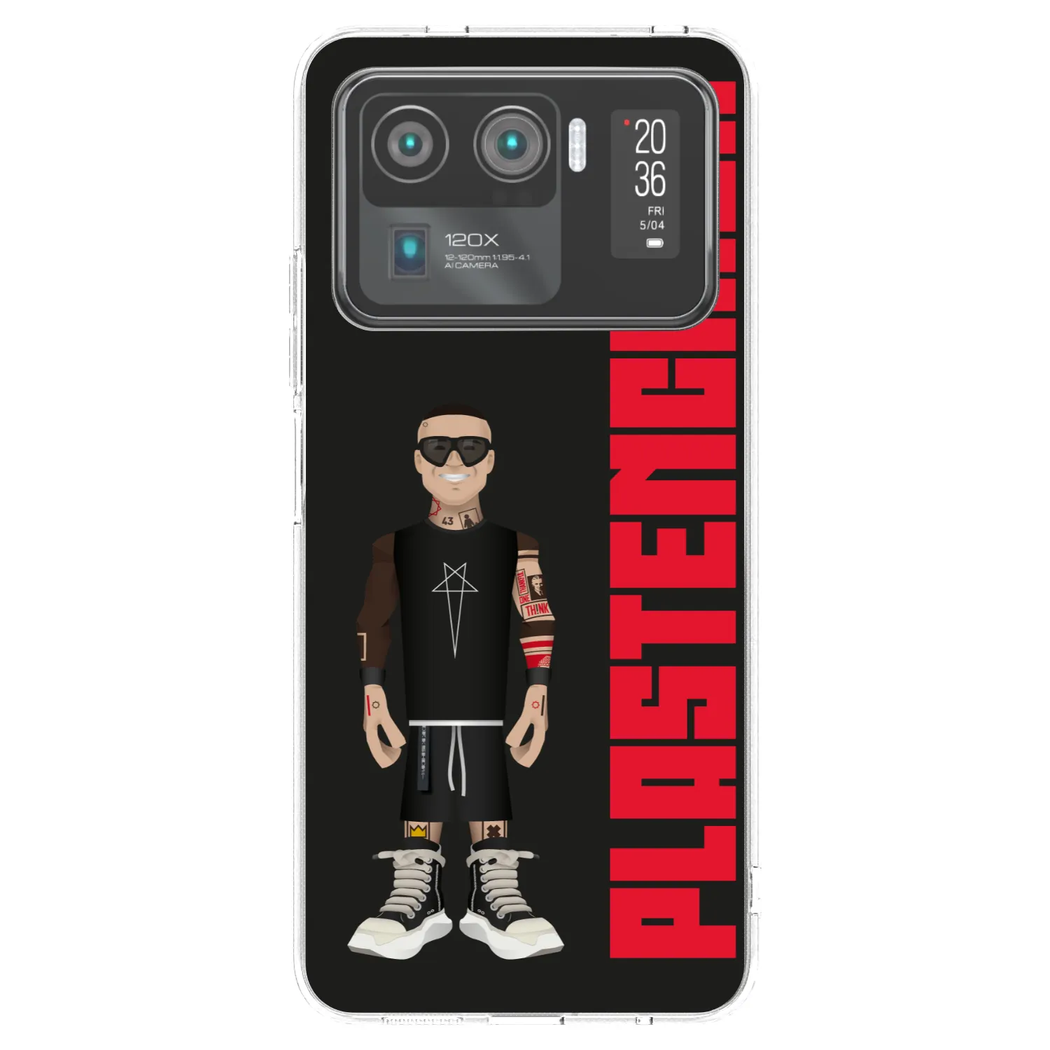 Picasee silikonowe przeźroczyste etui na Xiaomi Mi 11 Ultra - Tomáš Rajchl