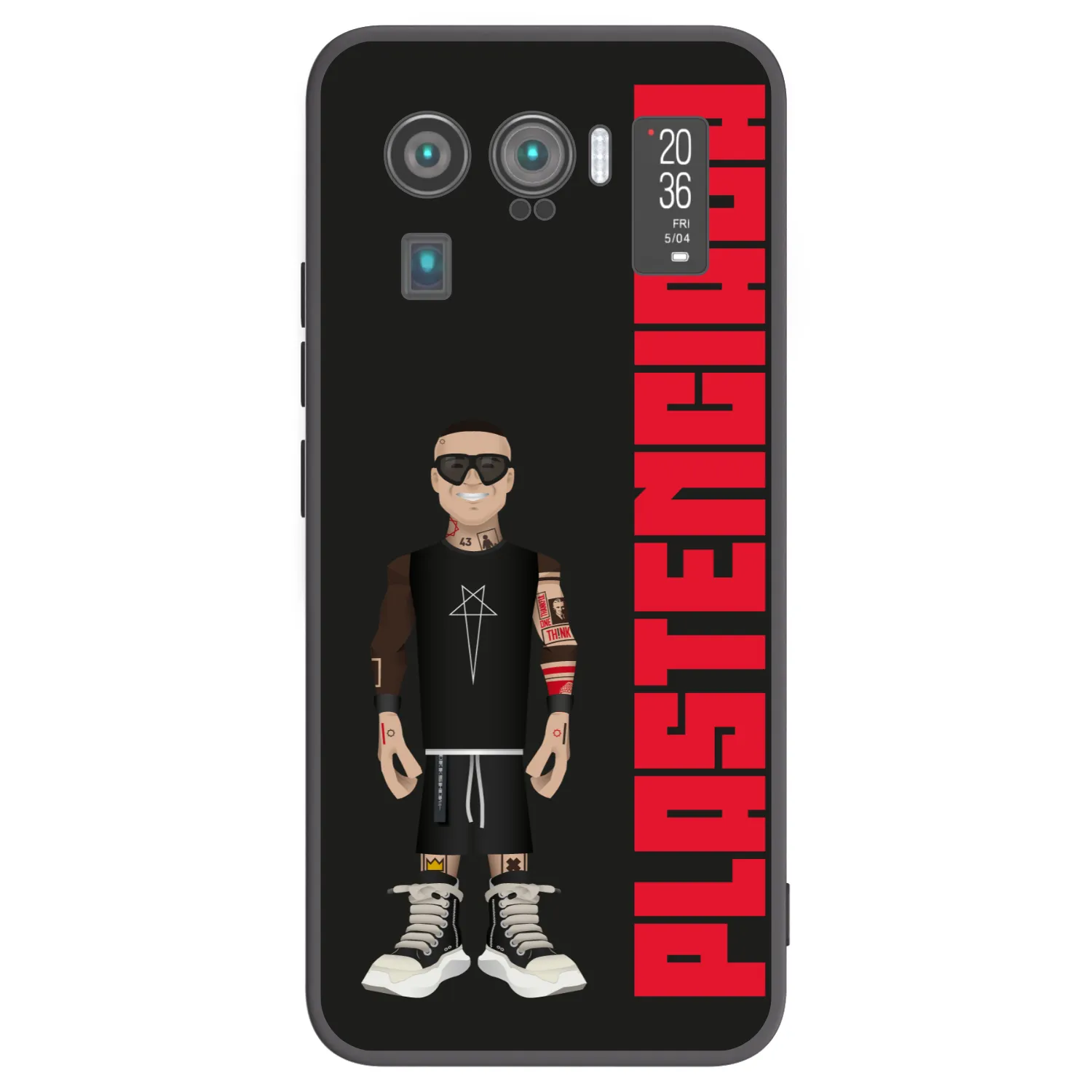Picasee silikonowe czarne etui na Xiaomi Mi 11 Ultra - Tomáš Rajchl