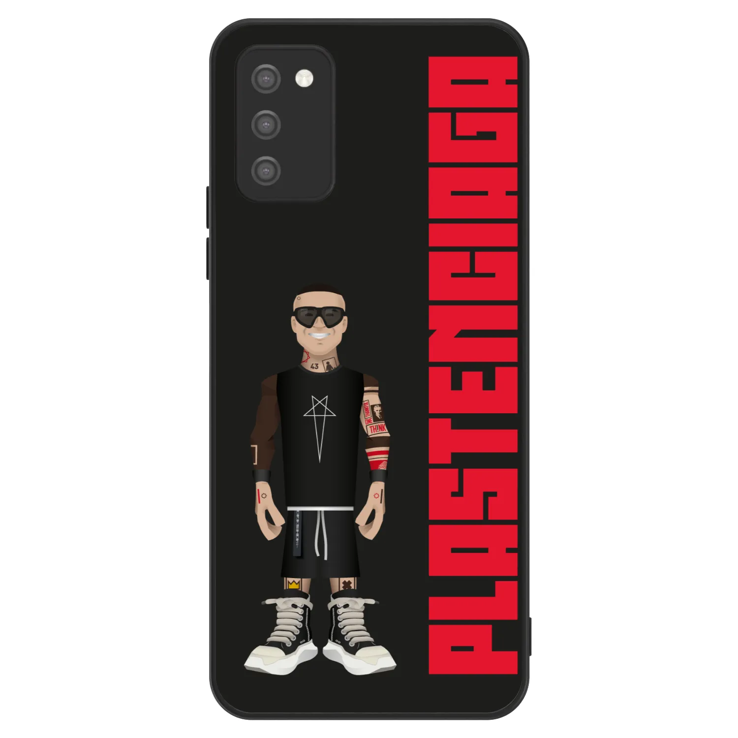Picasee ULTIMATE CASE na Samsung Galaxy A02s A025G - Tomáš Rajchl