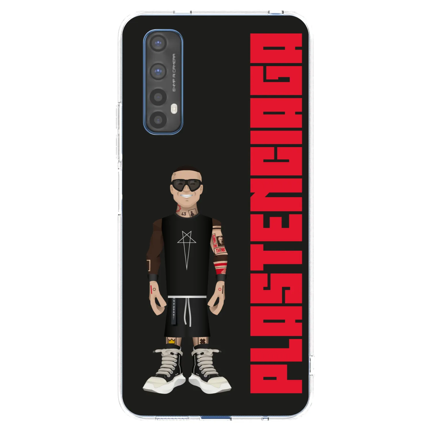 Picasee silikonowe przeźroczyste etui na Realme 7 - Tomáš Rajchl