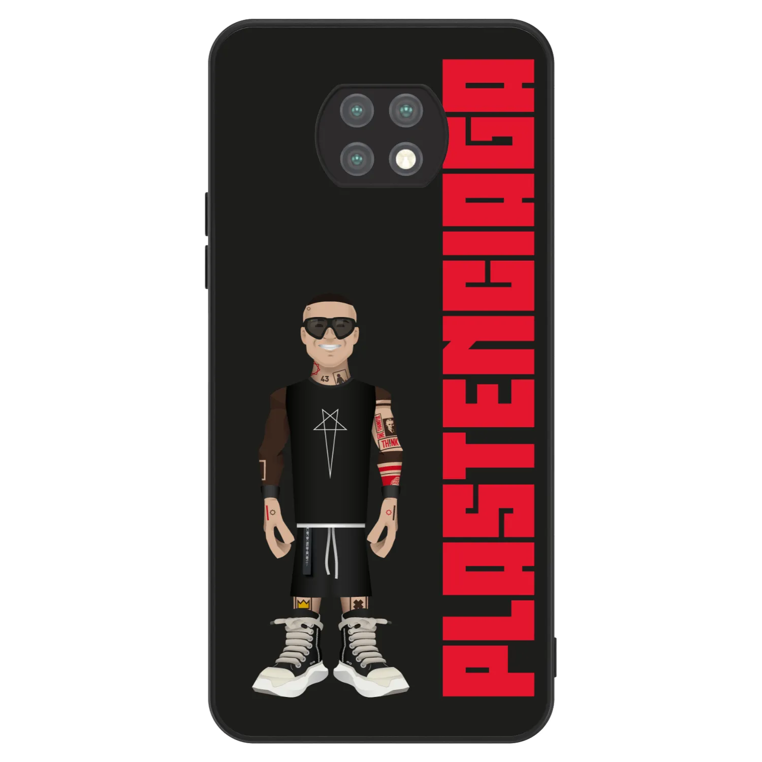 Picasee ULTIMATE CASE na Xiaomi Redmi Note 9T - Tomáš Rajchl