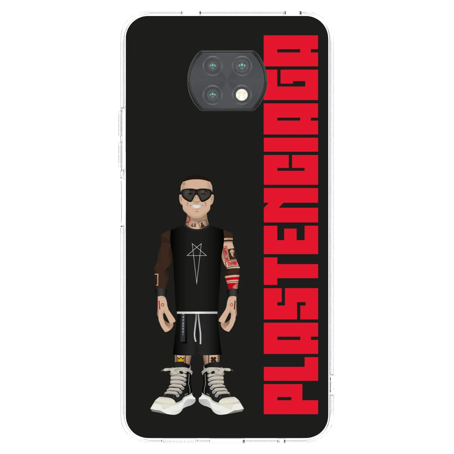 Picasee silikonowe przeźroczyste etui na Xiaomi Redmi Note 9T - Tomáš Rajchl