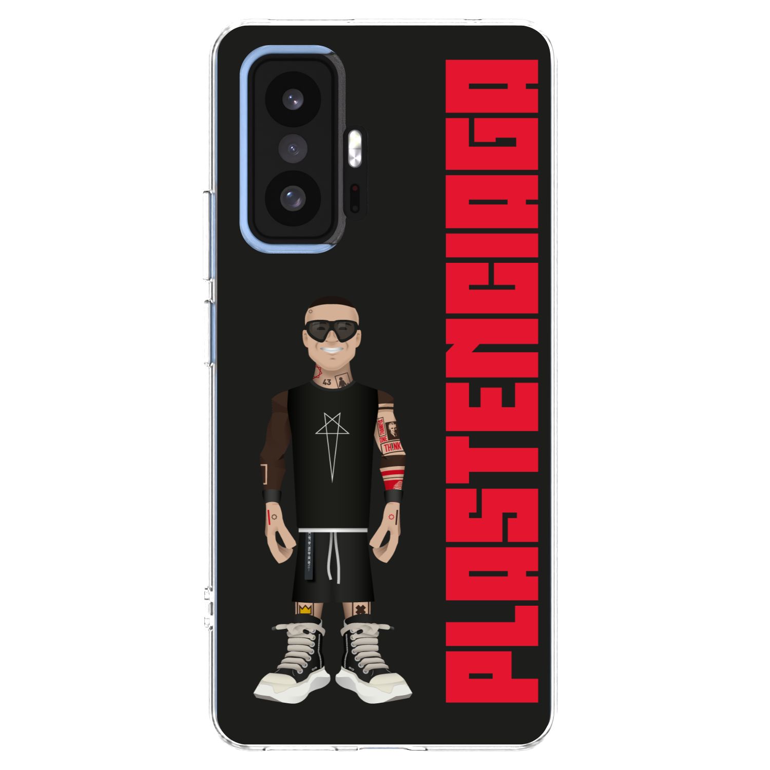 Picasee silikonowe przeźroczyste etui na Xiaomi 11T - Tomáš Rajchl