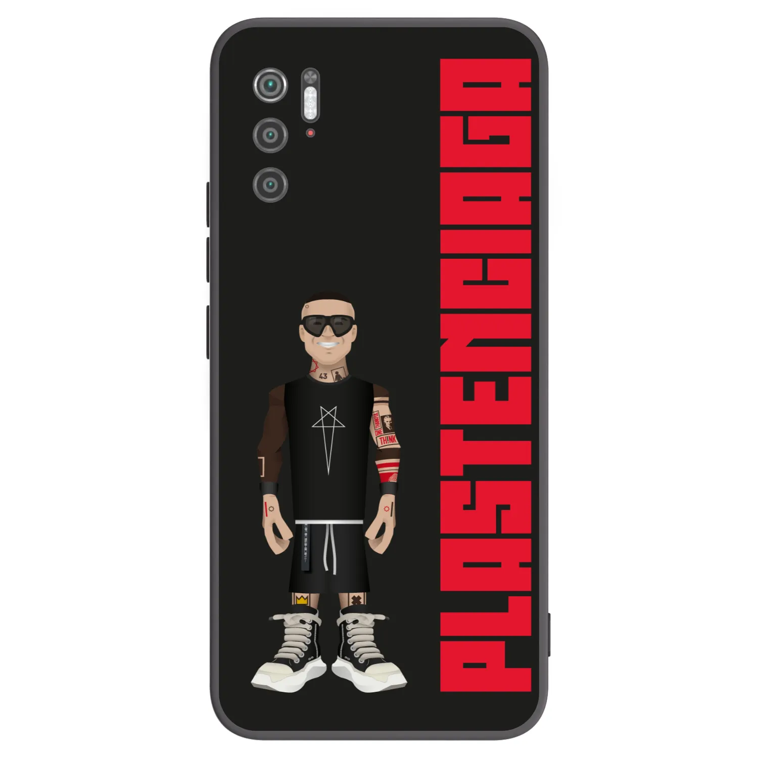 Picasee silikonowe czarne etui na Xiaomi Poco M3 Pro 5G - Tomáš Rajchl