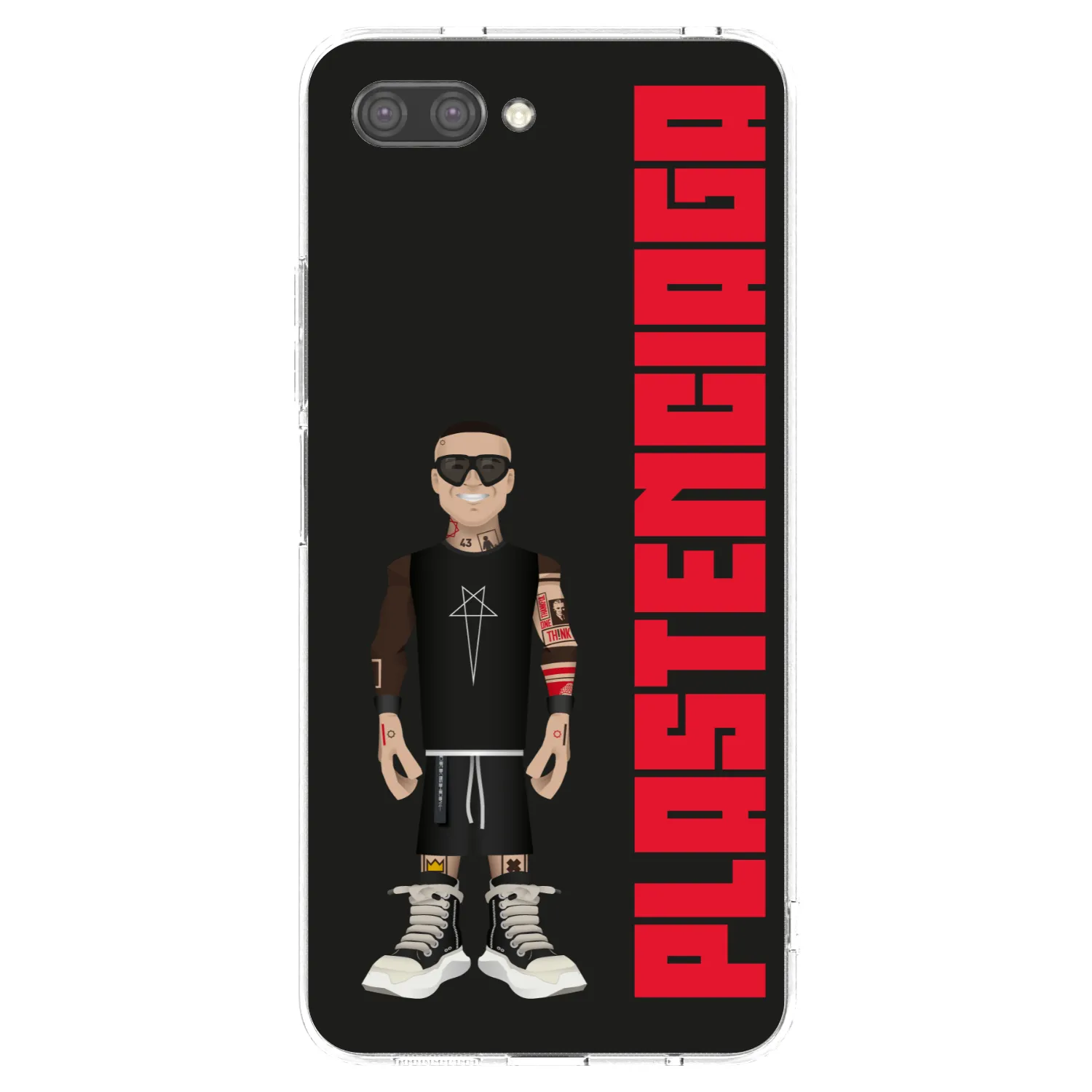 Picasee silikonowe przeźroczyste etui na Honor 10 - Tomáš Rajchl