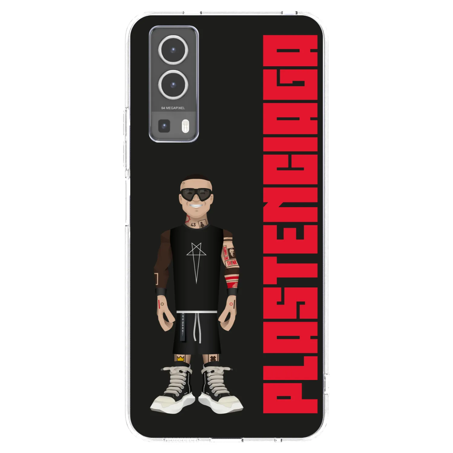 Picasee silikonowe przeźroczyste etui na Vivo Y72 5G - Tomáš Rajchl