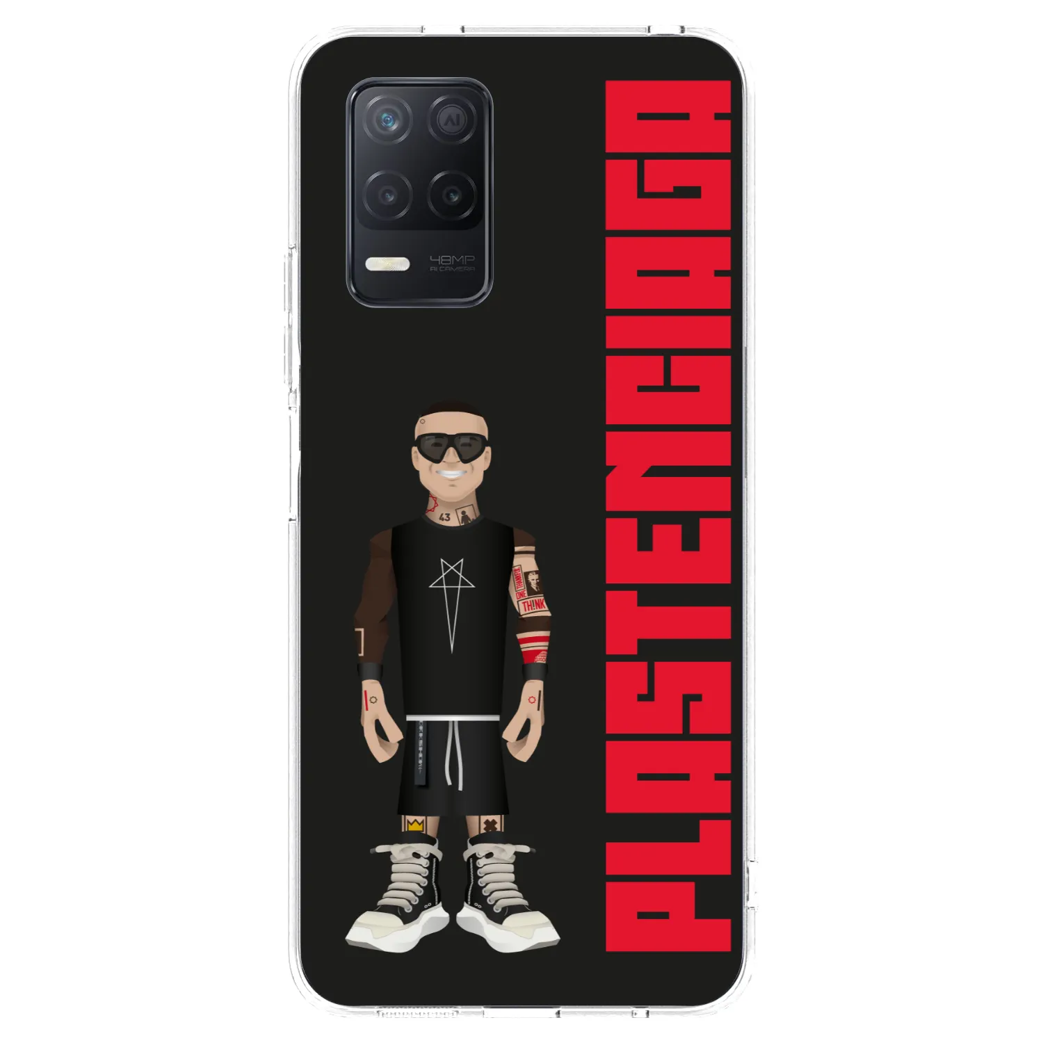 Picasee silikonowe przeźroczyste etui na Realme 8 5G - Tomáš Rajchl