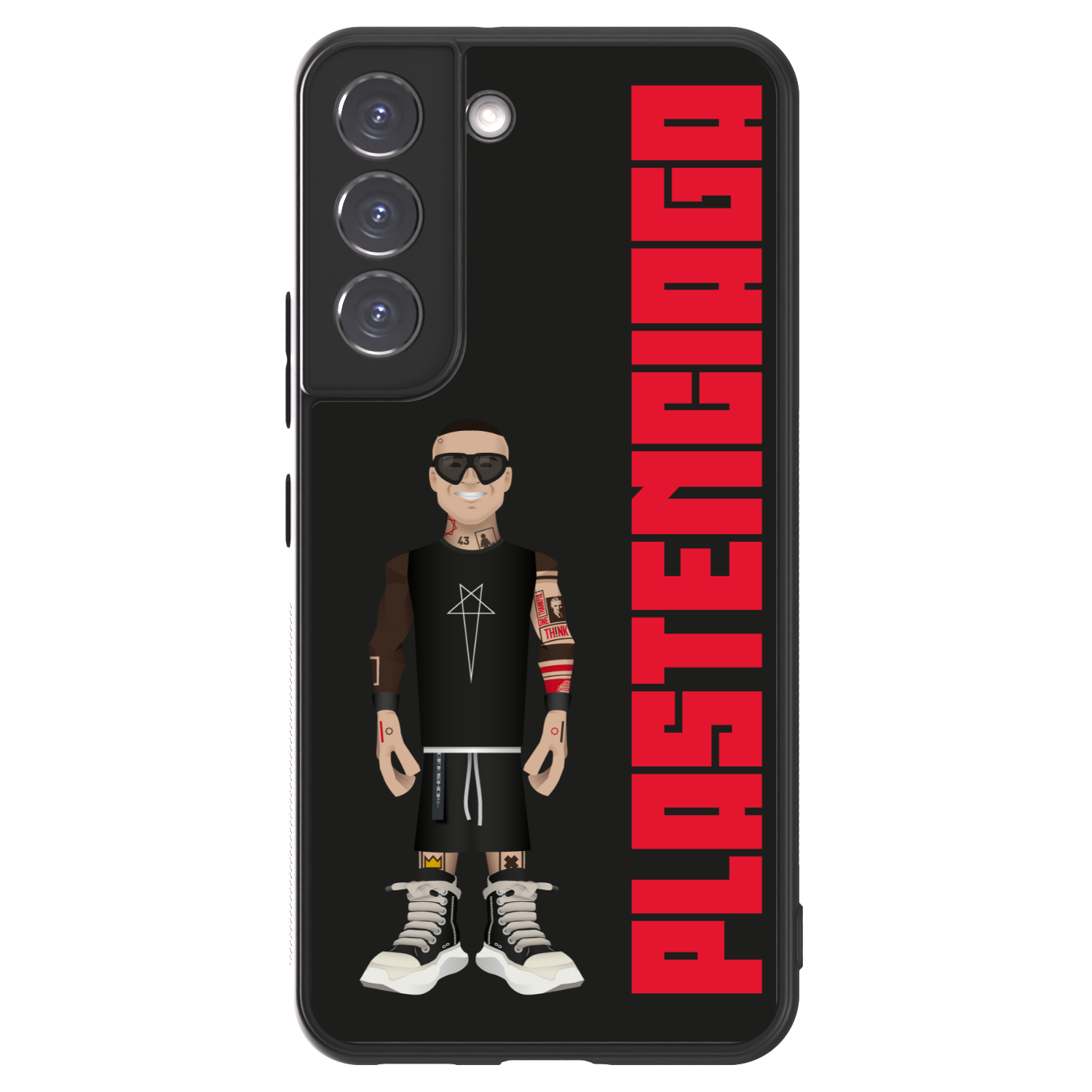 Picasee ULTIMATE CASE na Samsung Galaxy S22 5G - Tomáš Rajchl